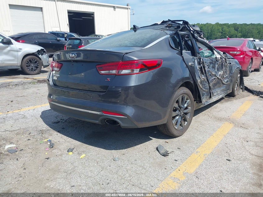 2018 KIA OPTIMA auction photo 4