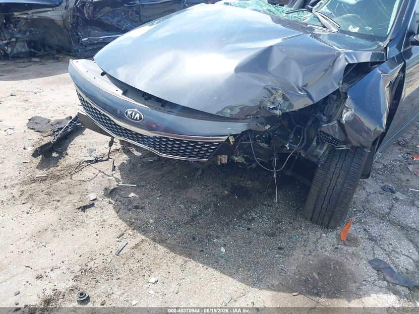 2018 KIA OPTIMA auction photo 6