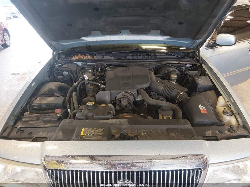 2004 Mercury Grand Marquis Ls VIN: 2MEHM75W54X674289 Lot: 45370951