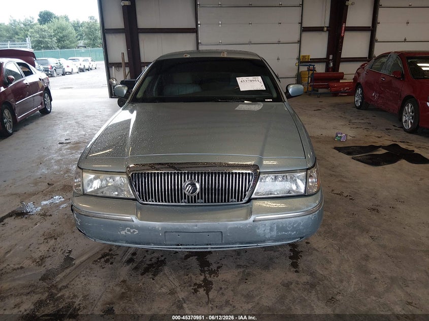 2004 Mercury Grand Marquis Ls VIN: 2MEHM75W54X674289 Lot: 45370951