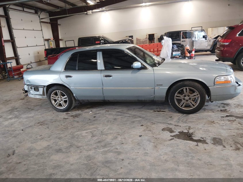 2004 Mercury Grand Marquis Ls VIN: 2MEHM75W54X674289 Lot: 45370951