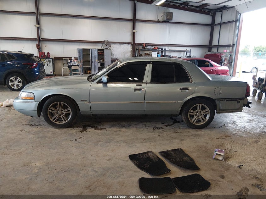 2004 Mercury Grand Marquis Ls VIN: 2MEHM75W54X674289 Lot: 45370951