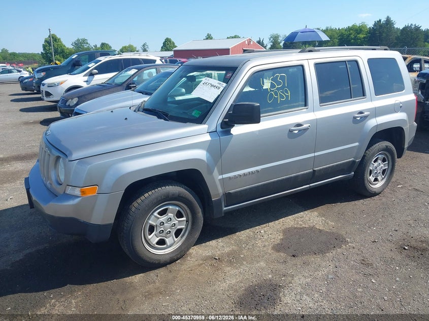 2015 Jeep Patriot Sport 1C4NJPBA5FD285684 photo 1