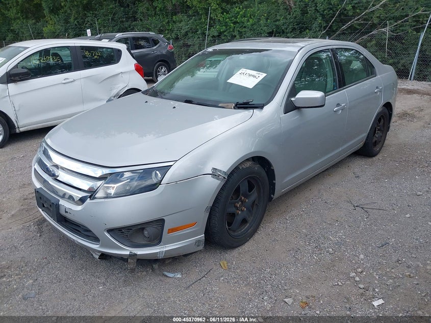2010 Ford Fusion Se 3FAHP0HAXAR239686 photo 1