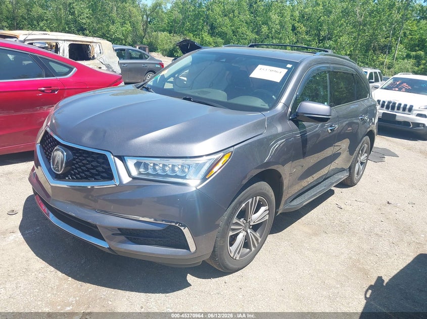 5J8YD4H37JL016548 2018 ACURA MDX photo 1