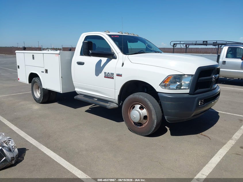 2017 Ram 3500 Chassis
