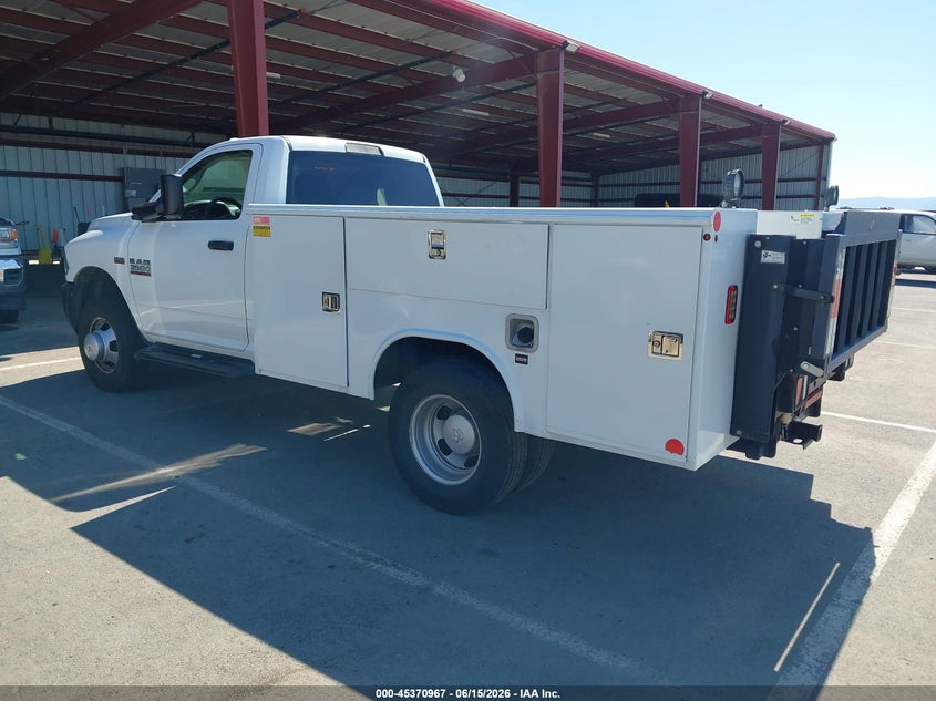 2017 RAM 3500 CHASSIS auction photo 3