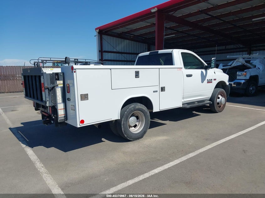 2017 RAM 3500 CHASSIS auction photo 4