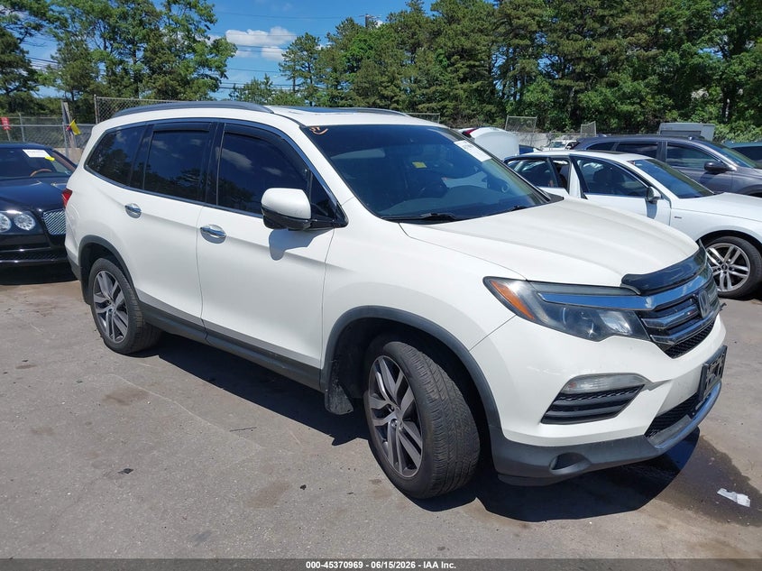 2018 Honda Pilot