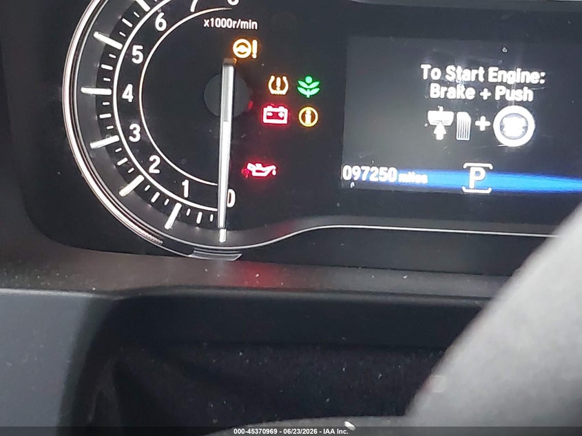 2018 HONDA PILOT auction photo 7