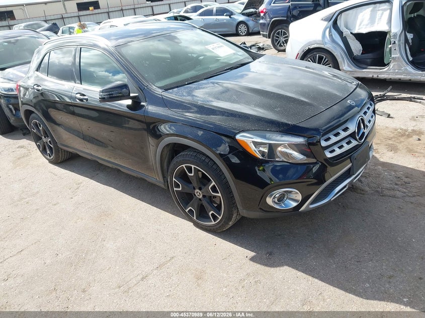 2018 MERCEDES-BENZ GLA 250