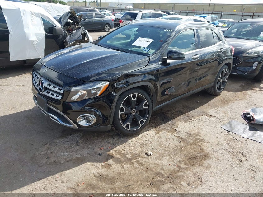 WDCTG4EB7JJ456013 2018 Mercedes-Benz Gla 250 photo 1