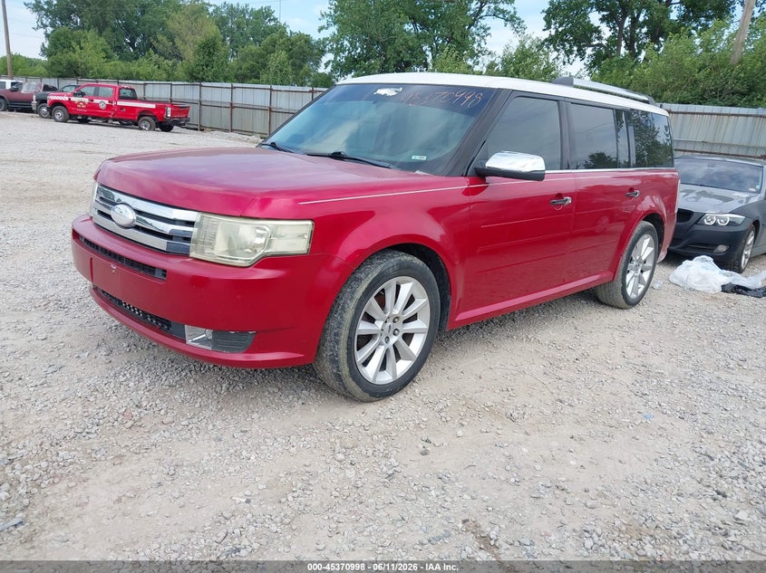 Vin: 2fmgk5dcxcbd04185, lot: 45868984, ford flex limited 20122