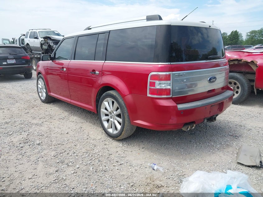 Vin: 2fmgk5dcxcbd04185, lot: 45868984, ford flex limited 20123