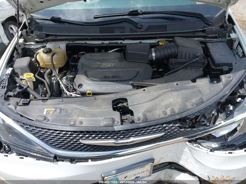 2021 Chrysler Voyager Lxi VIN: 2C4RC1DG9MR551387 Lot: 45371005