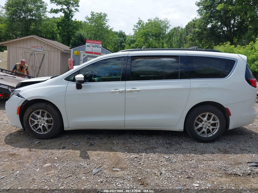 2021 Chrysler Voyager Lxi VIN: 2C4RC1DG9MR551387 Lot: 45371005