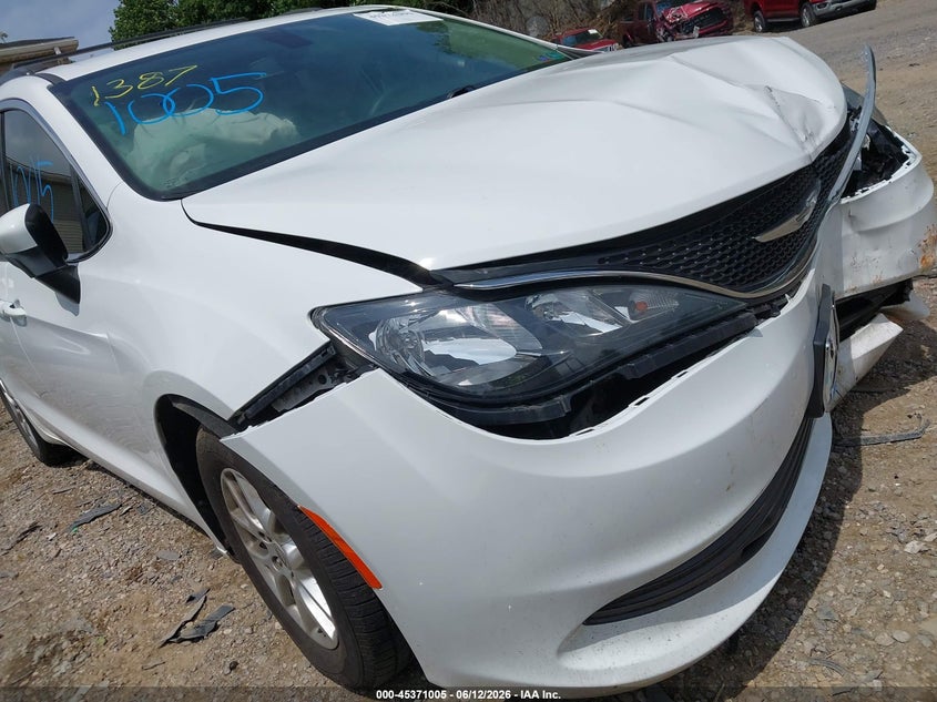 2021 Chrysler Voyager Lxi VIN: 2C4RC1DG9MR551387 Lot: 45371005