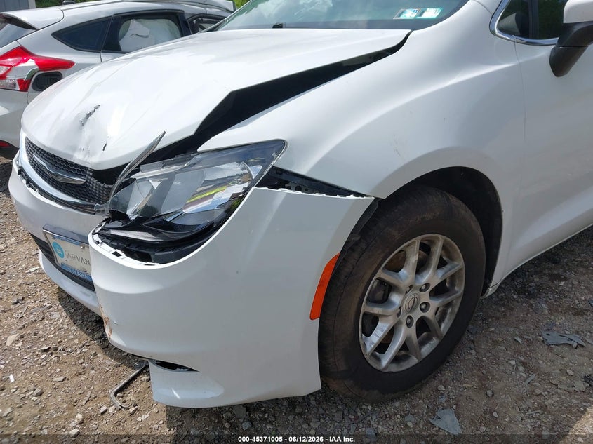2021 Chrysler Voyager Lxi VIN: 2C4RC1DG9MR551387 Lot: 45371005