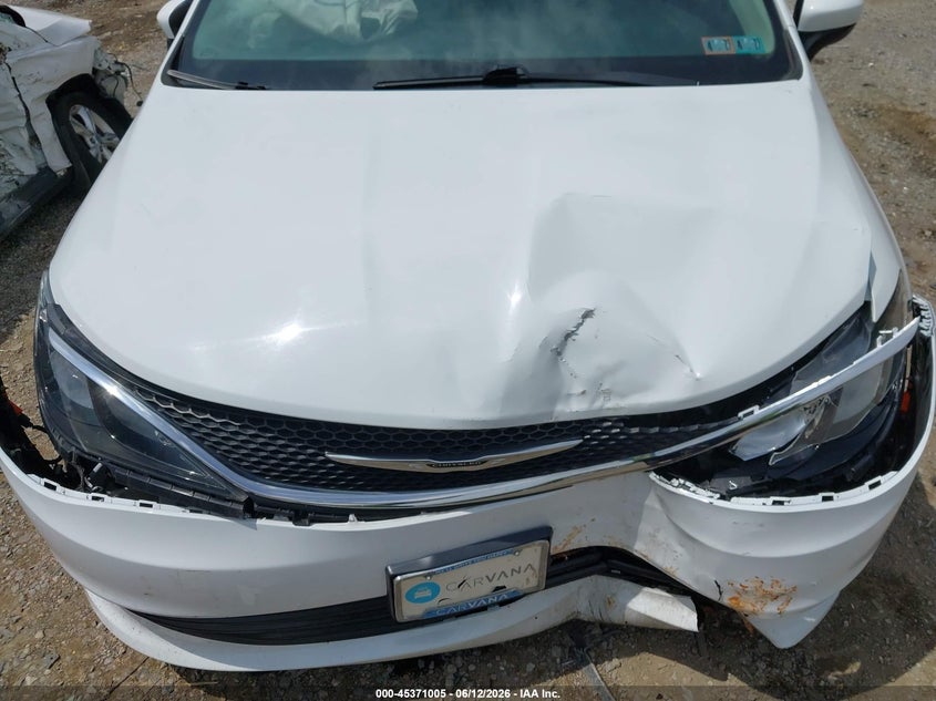 2021 Chrysler Voyager Lxi VIN: 2C4RC1DG9MR551387 Lot: 45371005