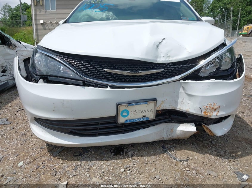 2021 Chrysler Voyager Lxi VIN: 2C4RC1DG9MR551387 Lot: 45371005