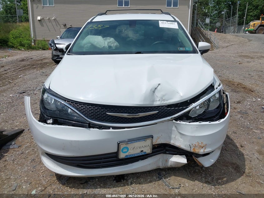 2021 Chrysler Voyager Lxi VIN: 2C4RC1DG9MR551387 Lot: 45371005