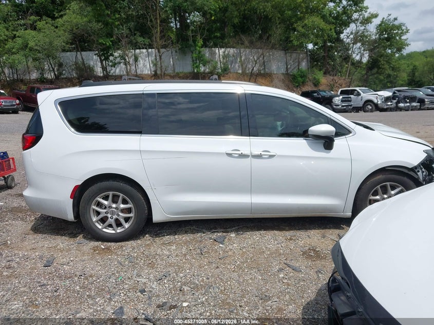 2021 Chrysler Voyager Lxi VIN: 2C4RC1DG9MR551387 Lot: 45371005