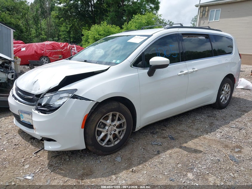 Vin: 2c4rc1dg9mr551387, lot: 45868991, chrysler voyager lxi 20212