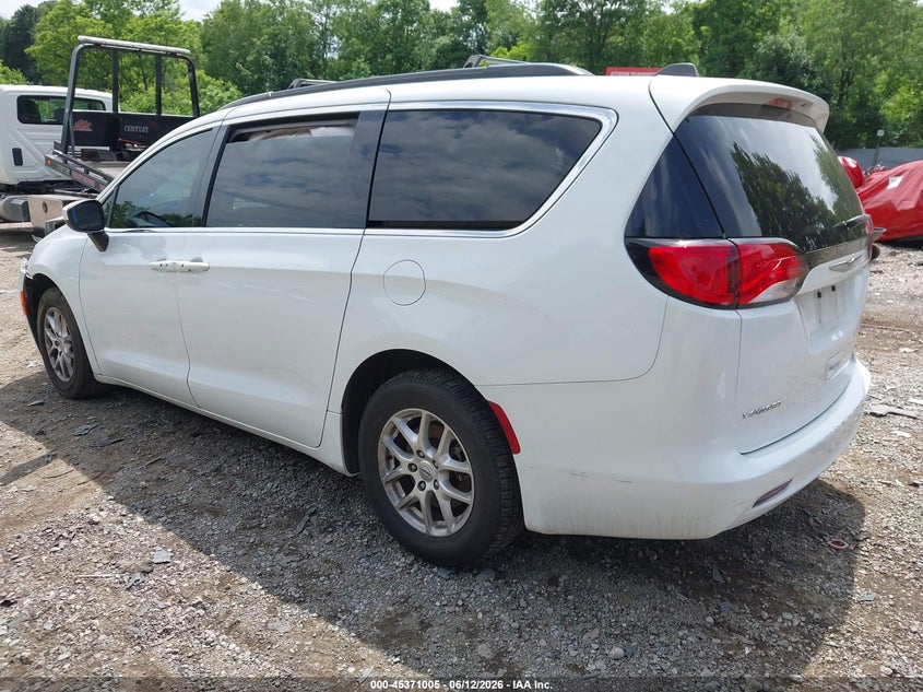 Vin: 2c4rc1dg9mr551387, lot: 45868991, chrysler voyager lxi 20213