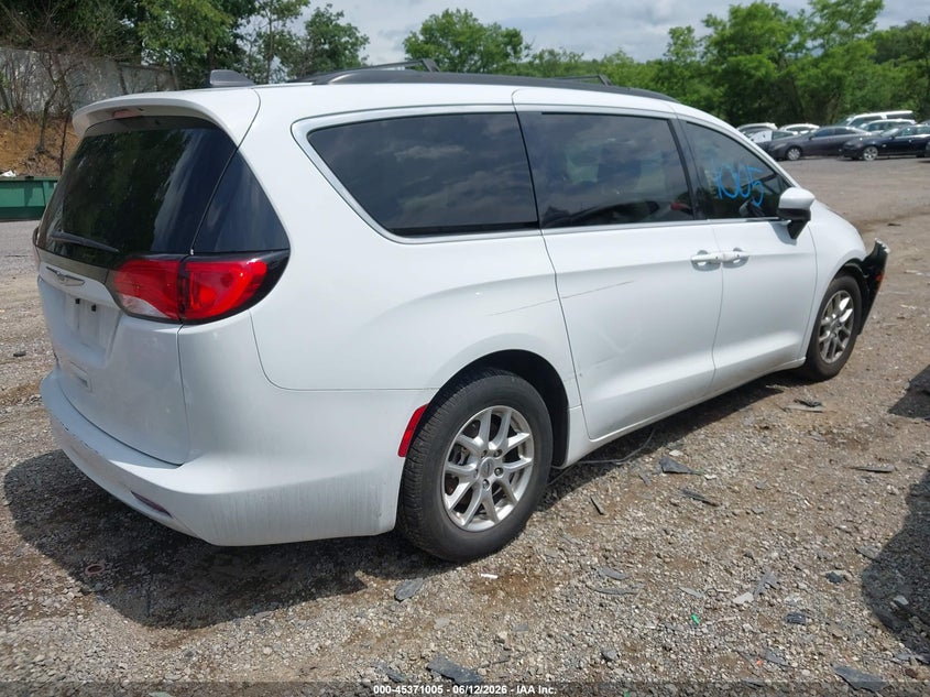Vin: 2c4rc1dg9mr551387, lot: 45868991, chrysler voyager lxi 20214