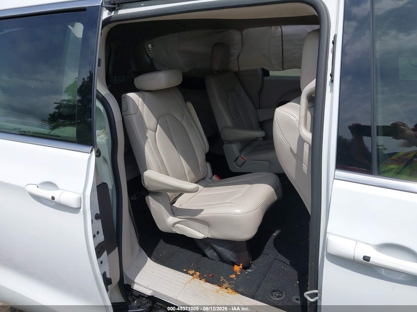 2021 Chrysler Voyager Lxi VIN: 2C4RC1DG9MR551387 Lot: 45371005