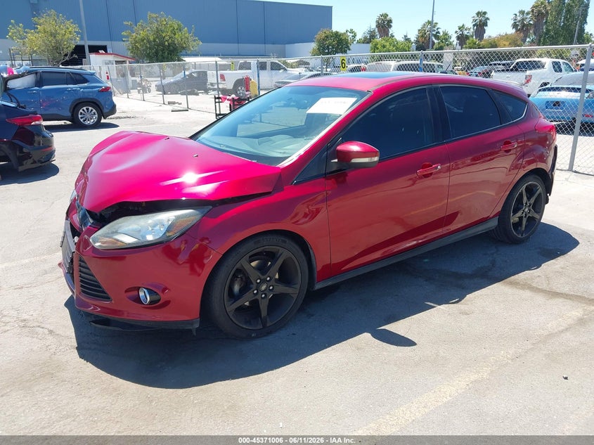 2013 Ford Focus Titanium 1FADP3N2XDL178064 photo 1