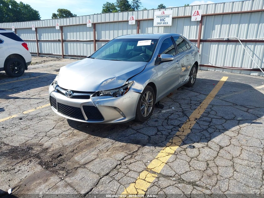 2016 Toyota Camry Se 4T1BF1FK7GU174023 photo 1
