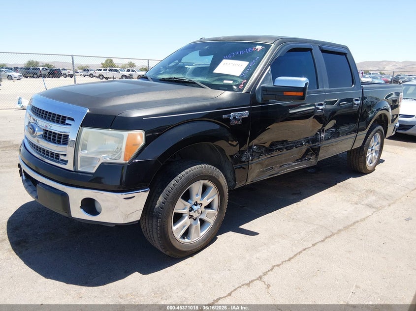 2013 Ford F-150 Xlt 1FTFW1CF8DKE10389 photo 1
