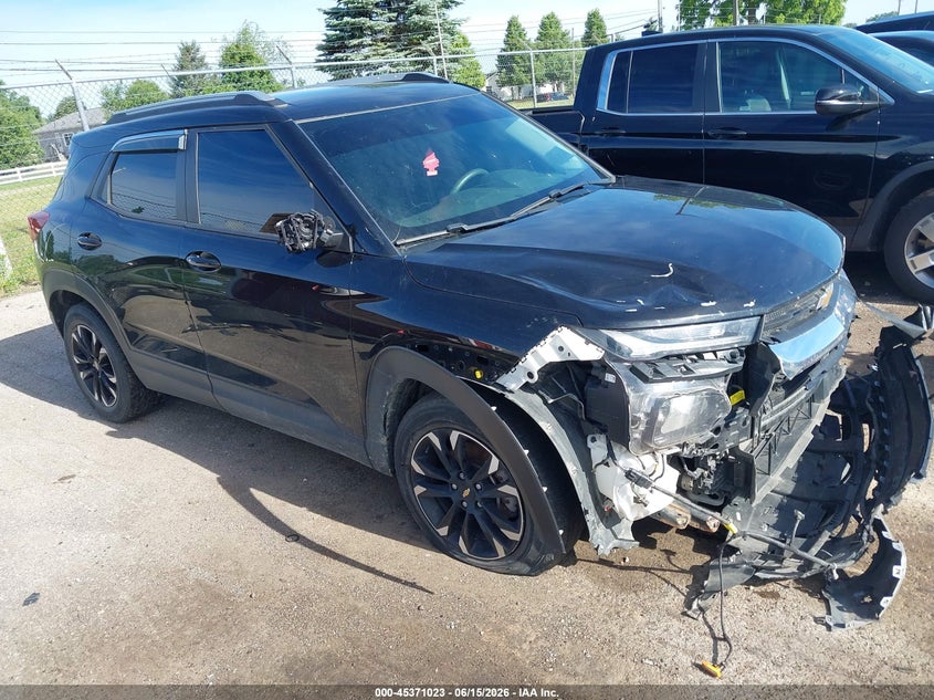 2022 CHEVROLET TRAILBLAZER  (VIN: KL79MPSL3NB036902)