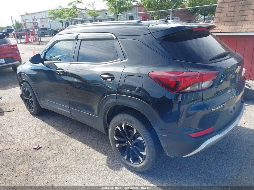 VIN KL79MPSL3NB036902 2022 CHEVROLET TRAILBLAZER FWD LT