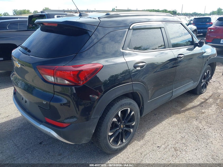 VIN KL79MPSL3NB036902 2022 CHEVROLET TRAILBLAZER FWD LT