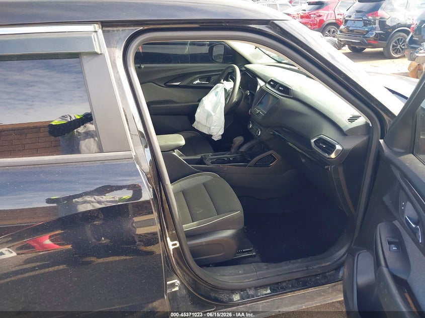 VIN KL79MPSL3NB036902 2022 CHEVROLET TRAILBLAZER FWD LT