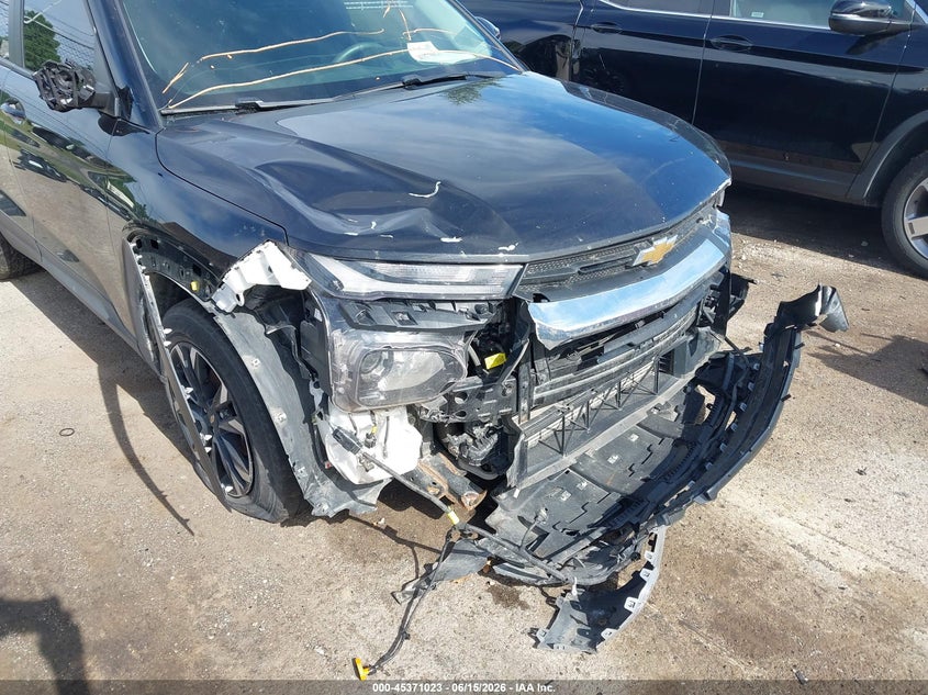 VIN KL79MPSL3NB036902 2022 CHEVROLET TRAILBLAZER FWD LT