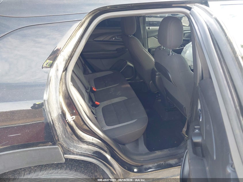 VIN KL79MPSL3NB036902 2022 CHEVROLET TRAILBLAZER FWD LT