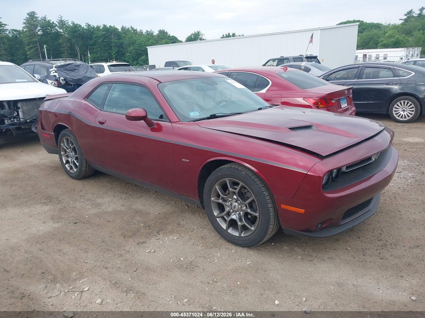 Vin: 2c3cdzgg7hh641344, lot: 45869010, dodge challenger gt 2017 img_1