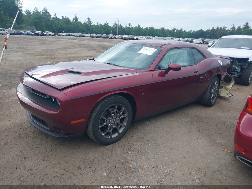 Vin: 2c3cdzgg7hh641344, lot: 45869010, dodge challenger gt 20172