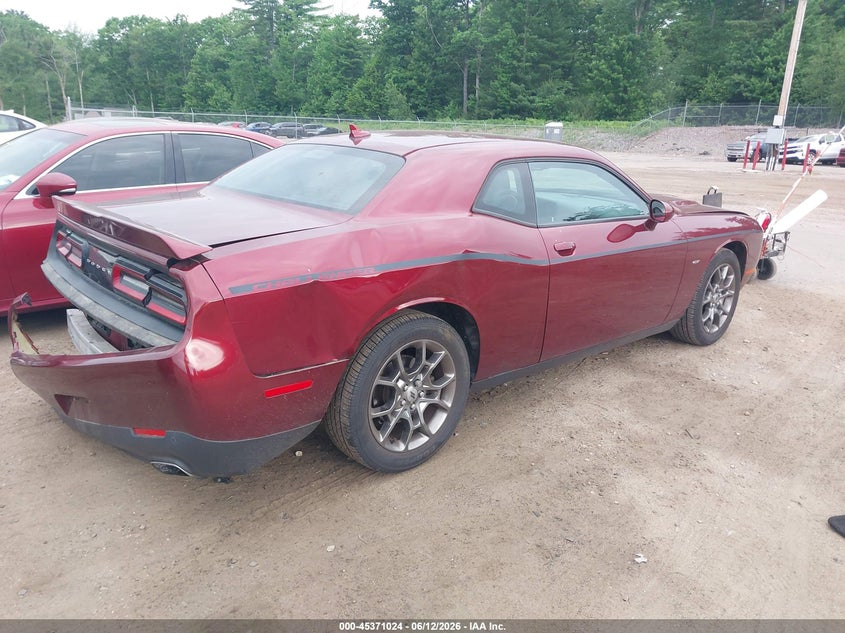 Vin: 2c3cdzgg7hh641344, lot: 45869010, dodge challenger gt 20174