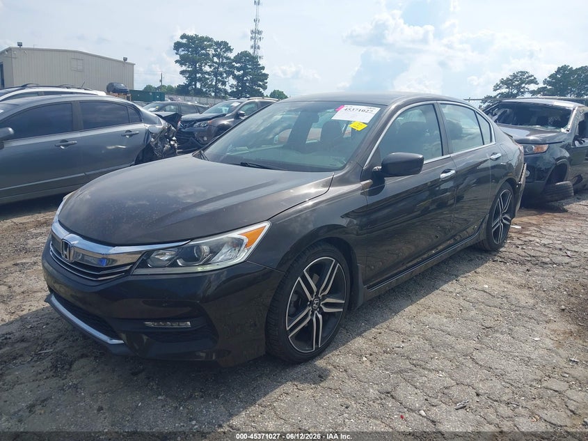 2017 HONDA ACCORD auction photo 2