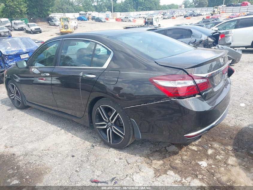 2017 HONDA ACCORD auction photo 3