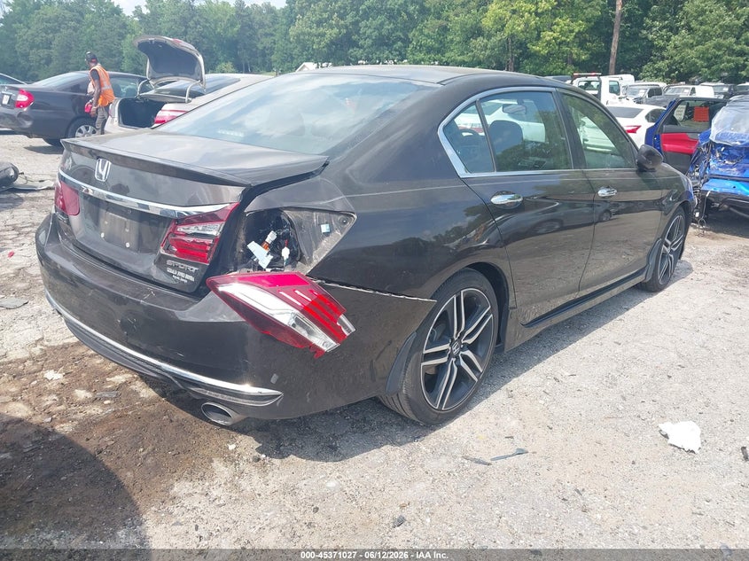 2017 HONDA ACCORD auction photo 4