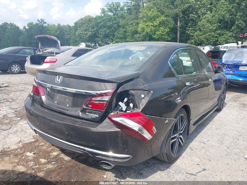 2017 HONDA ACCORD auction photo 6