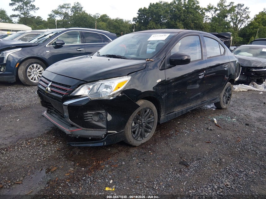 2024 Mitsubishi Mirage G4 Black Edition ML32FUFJ1RHF04205 photo 1
