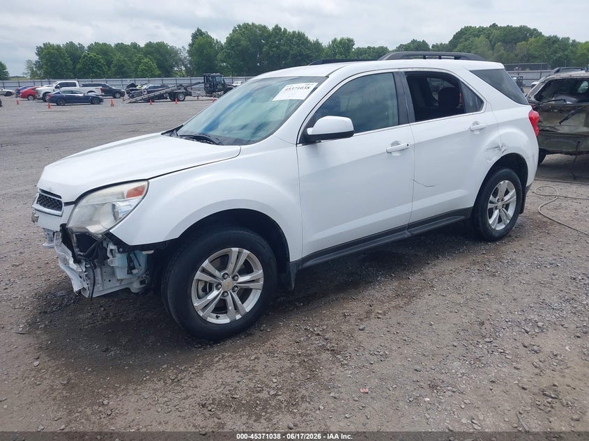 2012 CHEVROLET EQUINOX auction photo 2