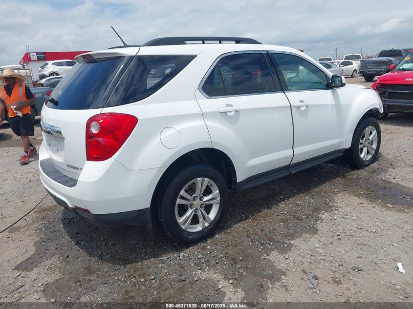 2012 CHEVROLET EQUINOX auction photo 4