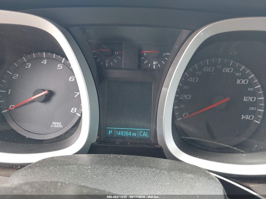 2012 CHEVROLET EQUINOX auction photo 7